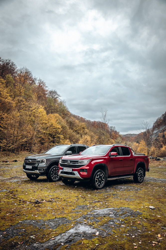 Ford Ranger Platinum vs. Volkswagen Amarok Style